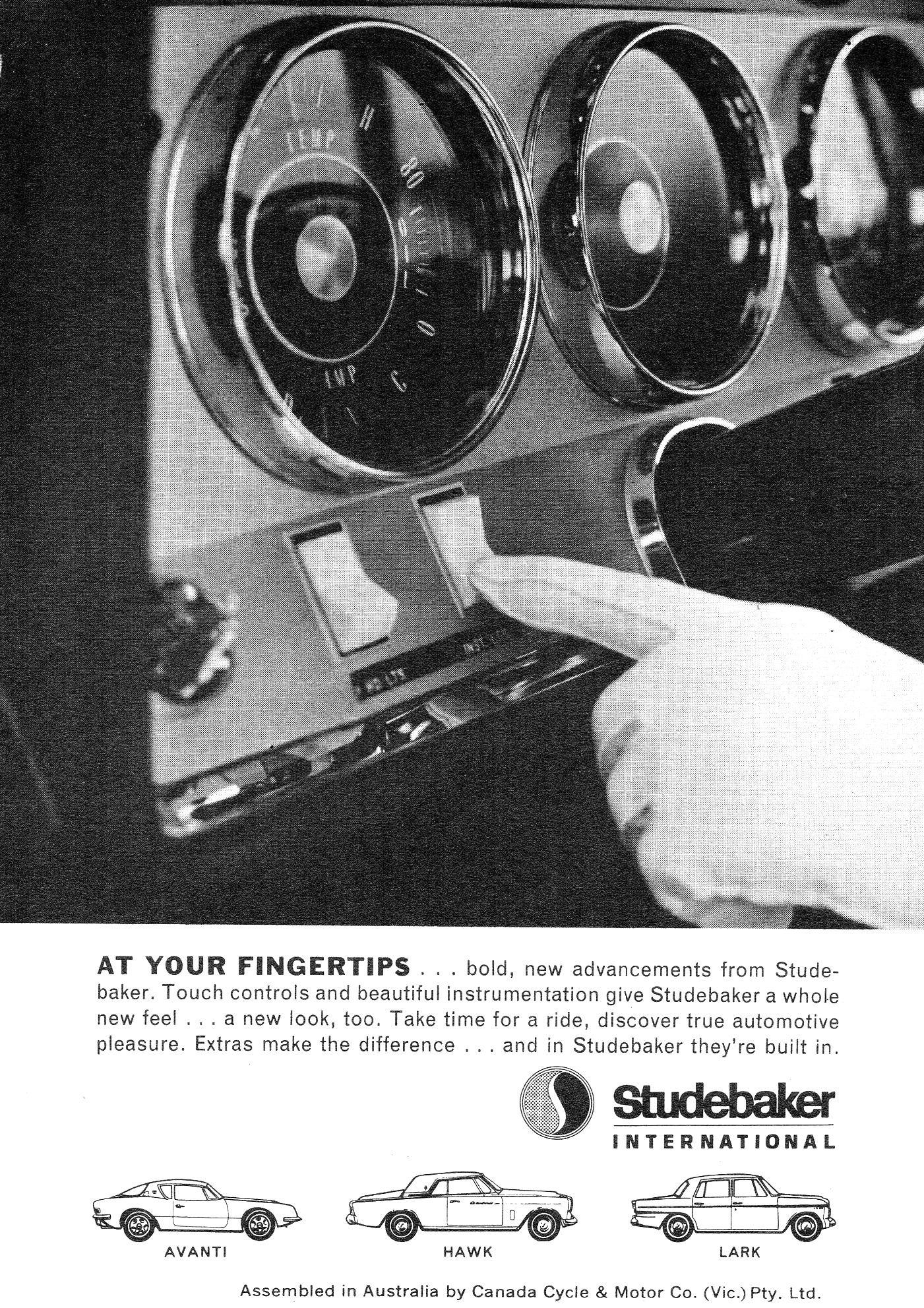 1963 Studebaker Models